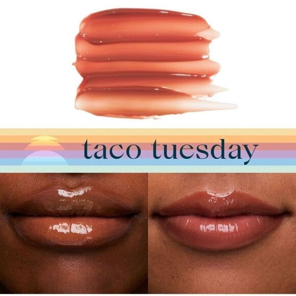 $10 🌙 Caliray Lip Plumper In Shade Taco Tuesday CLEAN BEAUTY PLUMPER - Picture 5 of 9